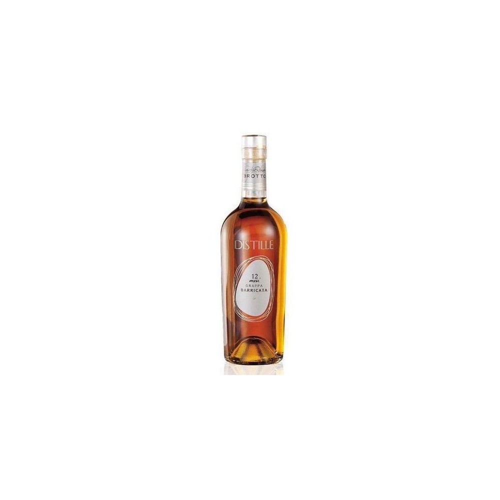 Grappa Brotto Distille 12 mesi bott da cl 70