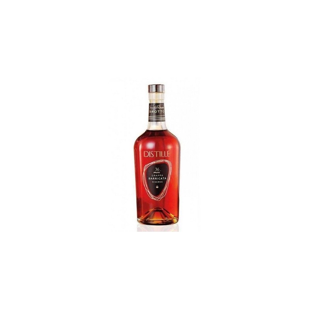 Grappa Brotto Distille 36 mesi bott da cl 70