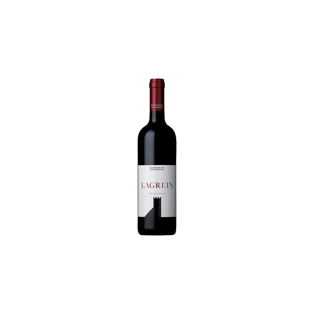 Vino Colterenzio Lagrein rosso granato intenso