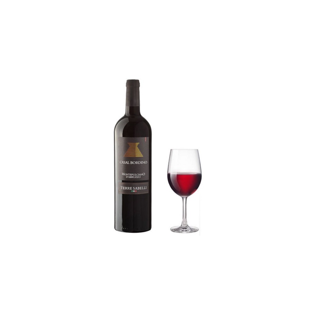 Vino Terre Sabelli - Montepulciano D.O.C - Casal Bordino