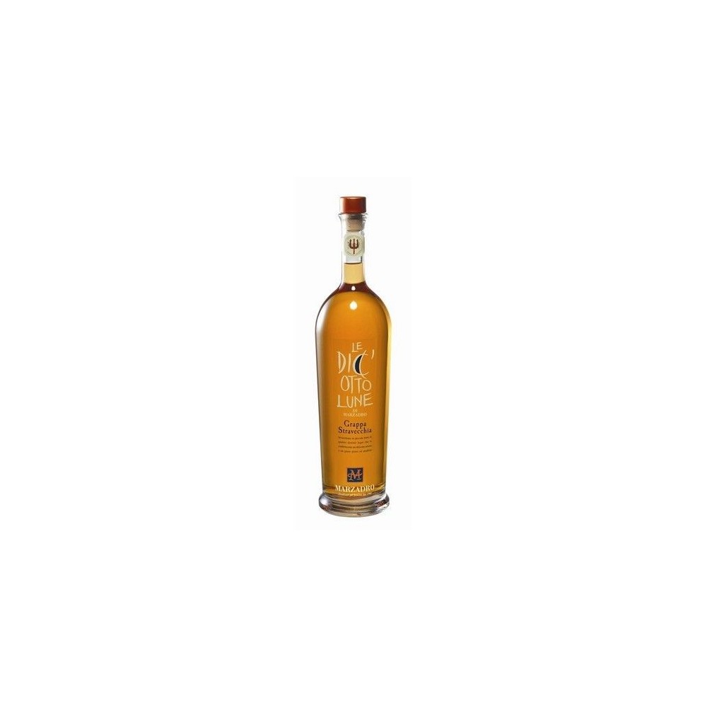 Le Diciotto Lune Grappa Stravecchia Marzadro bott da cl 70
