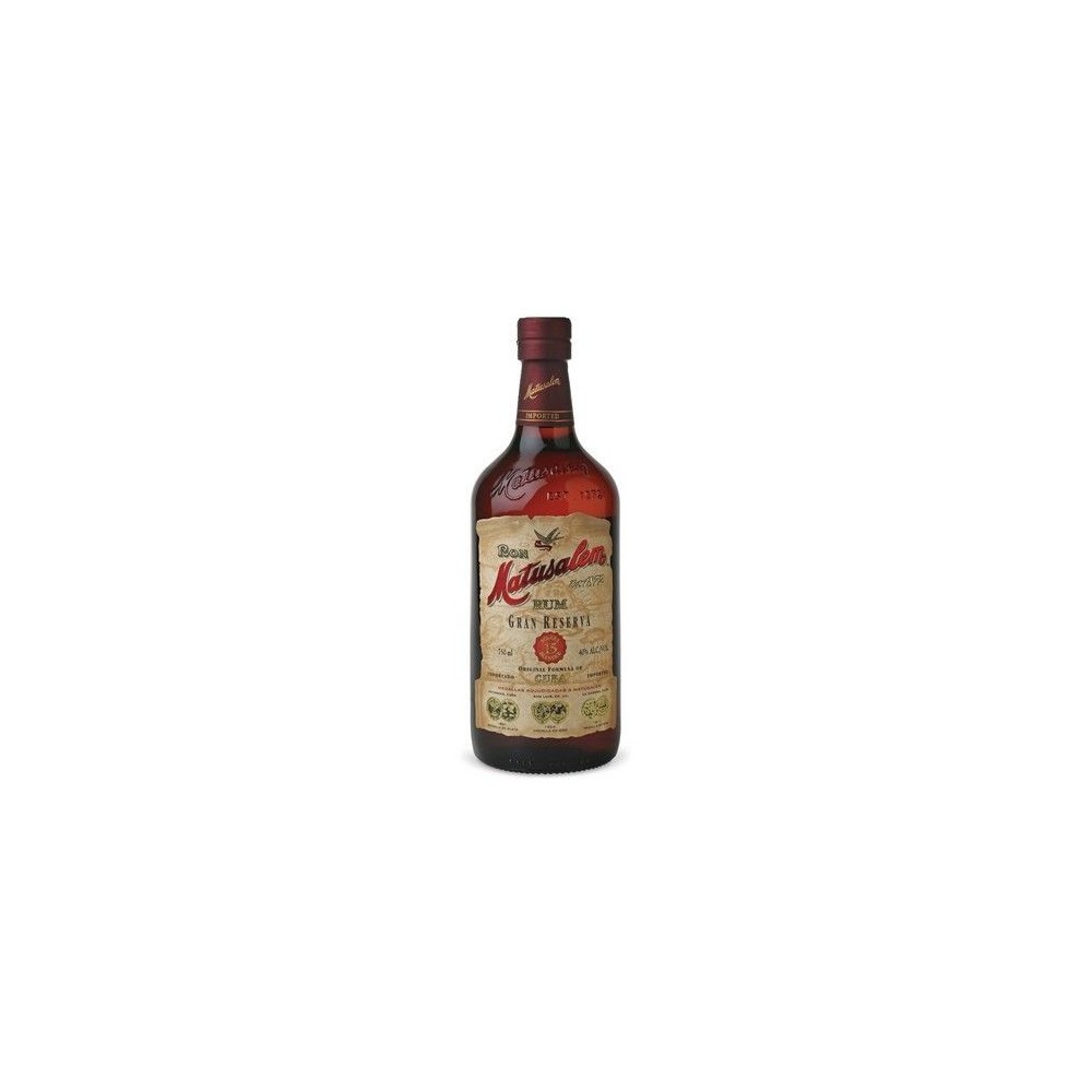 Rum Matusalem 15 anni Gran Reserva bott da cl 70