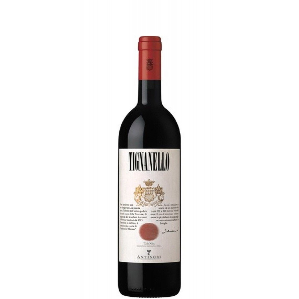 Vino Tignanello Antinori 2012 - bott cl 75