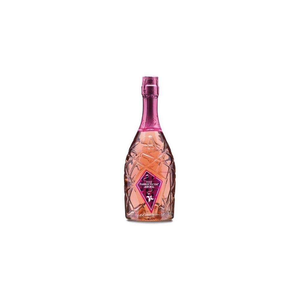 Spumante Rosè Fashion Victim Extra Dry Astoria - bott da cl 75