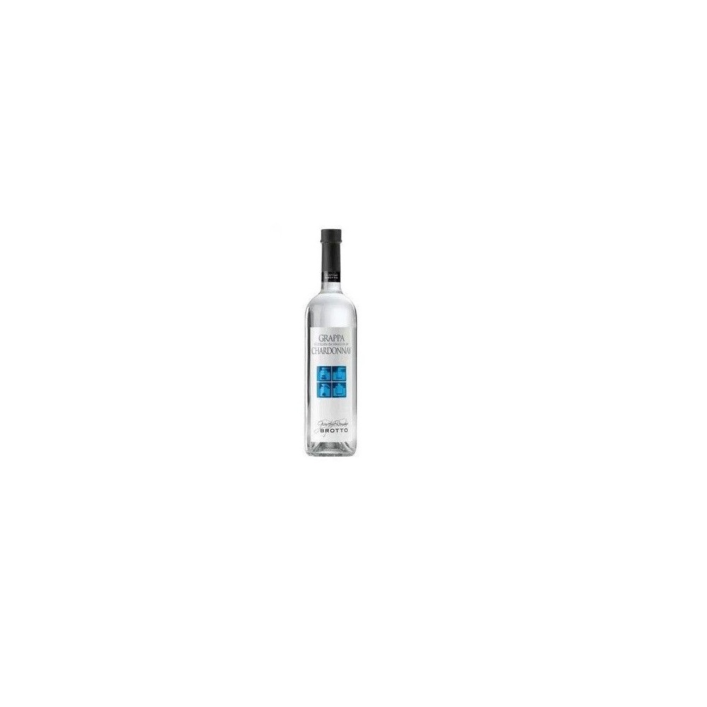 Grappa Brotto Chardonnay - bottiglia da cl 70