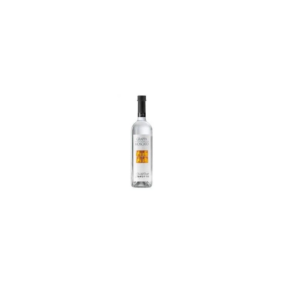 Grappa Brotto Moscato - bottiglia da cl 70