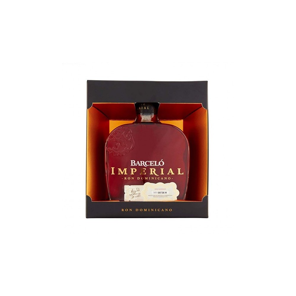 Ron Domenicato Barcelo' Imperial - serie numerata - bottiglia da cl 70