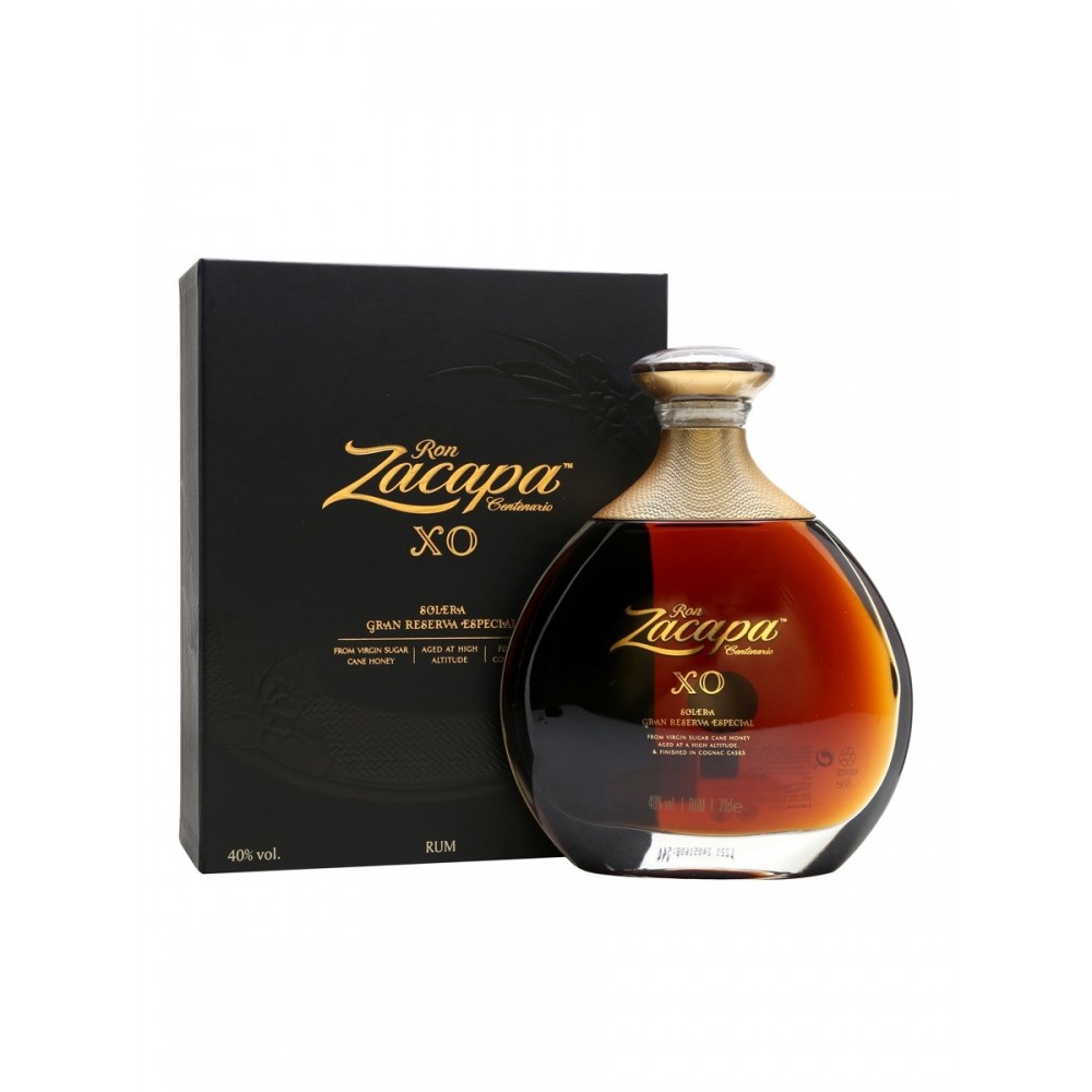 Rum Zacapa XO Centenario 25 anni - bottiglia da cl 70 - con scatola