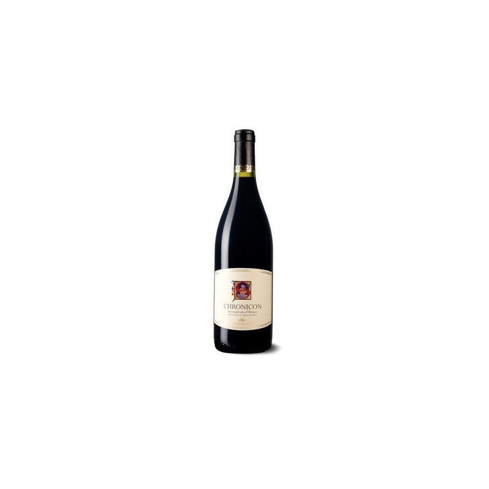 Vino Rosso Montepulciano d'Abruzzo Chronicon Zaccagnini DOC