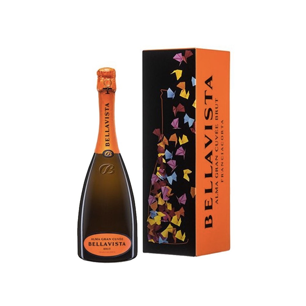Spumante Bellavista Alma Gran Cuvée Franciacorta - bottiglia  75 cl "astucciato"