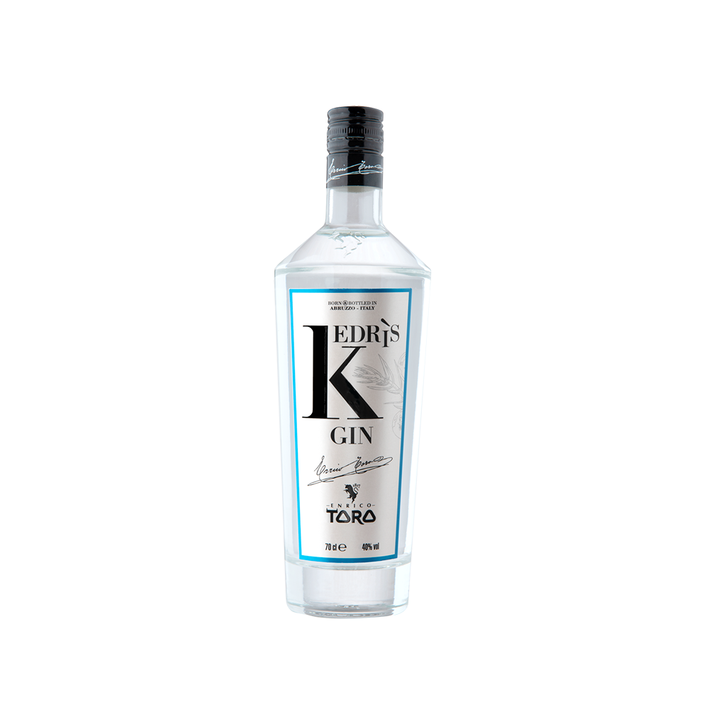 Gin Toro - "Kedris" - Gin italiano - bottiglia da cl 70
