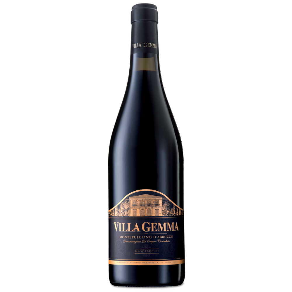 Vino Montepulciano d'Abruzzo DOC Villa Gemma Masciarelli 2015
