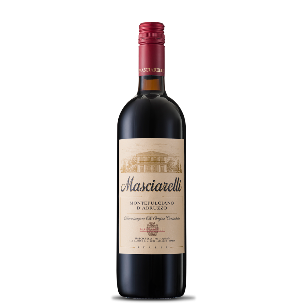 Vino Montepulciano d'Abruzzo DOC Masciarelli