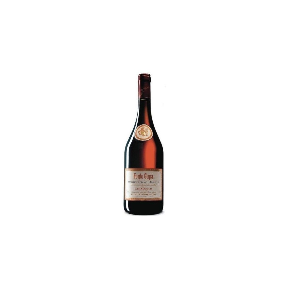 Vino Rosato Cerasuolo d'Abruzzo DOC Fonte Cupa Montori