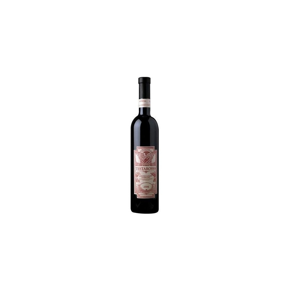 Vino Rosso Moltepulciano d'Abruzzo DOC Testarossa Riserva Pasetti